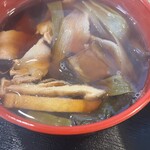 元祖武蔵野うどん めんこや - つけ汁