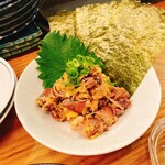 高円寺おつゆ - 蛍イカなめろう　