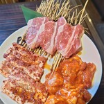 焼肉からし亭 - 料理写真: