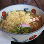 お多福 - 天ぷらうどん