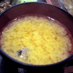 Kurobee - お味噌汁は普通でした