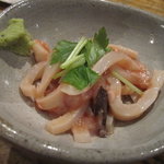 海物 山物 - お通し　２