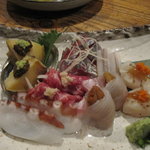 海物 山物 - 刺身盛り合わせ２人前