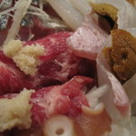 海物 山物 - 刺し盛アップ