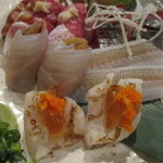 海物 山物 - 刺し盛アップ