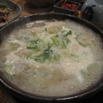 海物 山物 - 池田商店仕込みの「炊き餃子」