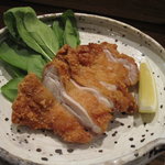 海物 山物 - 地鶏ももやき