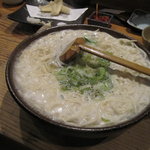 海物 山物 - 「炊き餃子」のスープにチャンポ～ン！！