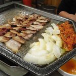 韓国食堂　チャン - はい、焼けました。