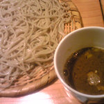 蕎麦 案山子 - 蟹味噌蕎麦（2010.3.22イベント限定）