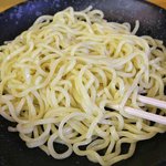 つけ麺道 五郎 - なんと表現していいのか、元気のない感じの麺。