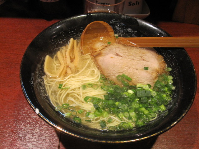 博多汐や 海舟 はかたしおや かいしゅう 中洲川端 ラーメン 食べログ