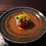 祇園 さゝ木 - 2015年2月さわらの柚子味噌