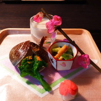 祇園 さゝ木 - 2015年2月　先附