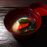 祇園 さゝ木 - 2015年2月　あさりの真薯