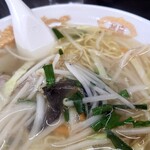十八番 - タンメン 800円