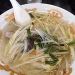 十八番 - 料理写真:タンメン 800円