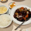 中国飯店 - 特選ランチセット　黒酢の酢豚　1,700円