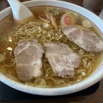 麺屋 福よし - 中華そば　中盛