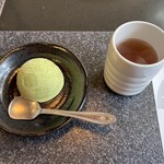 ふぐ・かに・はも 輝月 - バニラか抹茶です♪