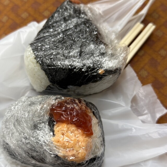 Onigiri Gorichan Nankai namba eki ten - Namba/Onigiri (Rice ball