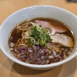 貝出汁らぁ麺 信州潮風 - 