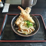 まつかぜ - 料理写真:えびちくぶっかけ