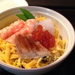 祇園 さゝ木 - 2015年2月　ひな祭りが近いので、ひな寿司♡