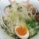 らーめん弥七 - 塩チャーシュー麺１０４０円