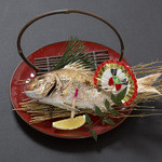Kaisenresutoranshikian - 焼き鯛