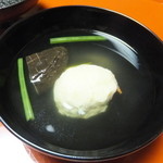 山中温泉　花紫 - ずわい蟹の真丈