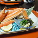 山中温泉　花紫 - ずわい蟹