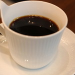 巴裡 小川軒 サロン・ド・テ - 珈琲　ロイヤルコペンハーゲンのカップでした