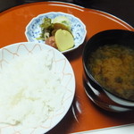 山中温泉　花紫 - 止め椀