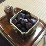 山中温泉　花紫 - 湯上がりに紫蘇らっきょう