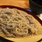 Hiro saku - 〆はお蕎麦。これ、美味しい！