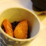 Hiro saku - デザートは作りたてのぬくい白玉×粒あん×杏子
