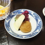 山中温泉　花紫 - 香の物