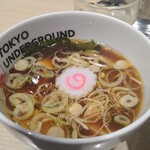 東京アンダーグラウンドラーメン 頑者 - つけ麺ライト 1,050円 Mサイズ無料
