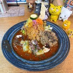 Mカッセ - 2種のあいがけカレー　1,700円(税込)