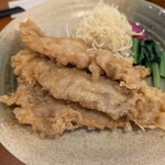 大濠ふれあい食堂 - ◆豚天ポン酢定食 880円