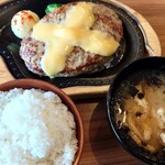 びっくりドンキー - 料理写真: