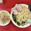 かいざん - かいざんラーメン ネギ丼付 1450円、ワカメ 100円、もやし 50円
2026年3月28日