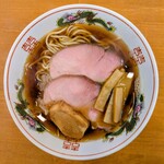 青森煮干 和渦製麺 - 料理写真: