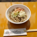 そば処 上代 - 料理写真:2026年３月　おろしそば（600円）