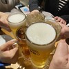 餃子酒場 しゅん - 最初は生ビールからね