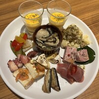 洋食ビストロ 一方美人 - 前菜盛り合わせ　2人前