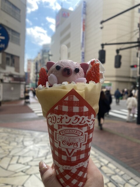MARION CREPES WACCA ikebukuro ten - Ikebukuro/Crepe, Galette | Tabelog