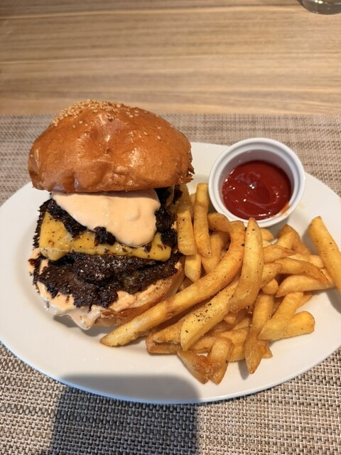King's Code Hamburger （キングス コード ハンバーガー） - 南森町