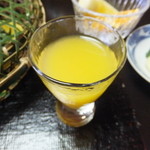 山中温泉　花紫 - 生ジュース